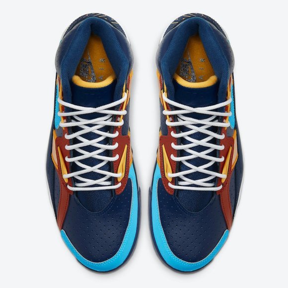 Nike Air Trainer SC High 'LA Rams' Sneakers - Picture 5 of 7